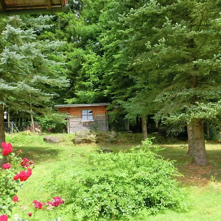 Spacious Holiday In Bavaria With Garden And Terrace Nyaraló