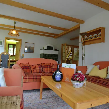 Nyaraló Spacious Holiday In Bavaria With Garden And Terrace *